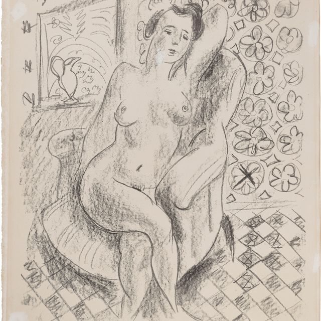 Henri Matisse — Ну, до свидания с любимым человеком.