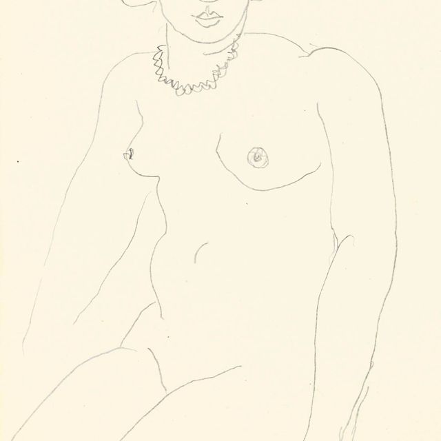 Henri Matisse — Ну, ассис