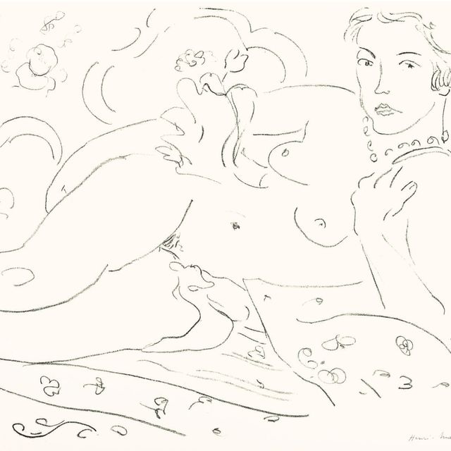 Henri Matisse — Ну, главная улица Эполя (D. 474)