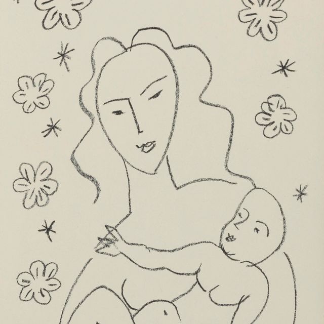 Henri Matisse — Гордость и поклонение Фонду цветов и драгоценностей