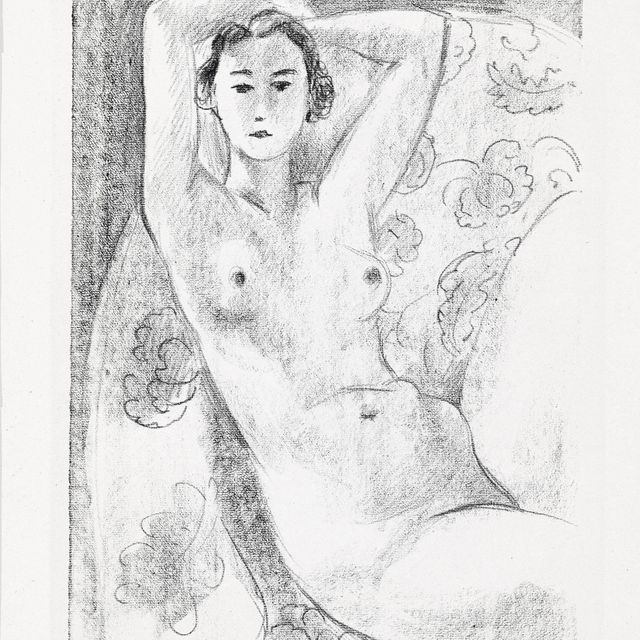 Henri Matisse — Набор аксессуаров для украшения интерьера во флере (D. 445)