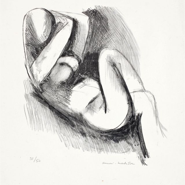 Henri Matisse — Ле Гранд Ну (D. 403)