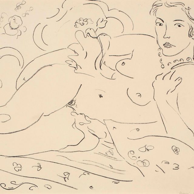 Henri Matisse — Ну, Главный гош-пре-де-л'Поль (D. 474)
