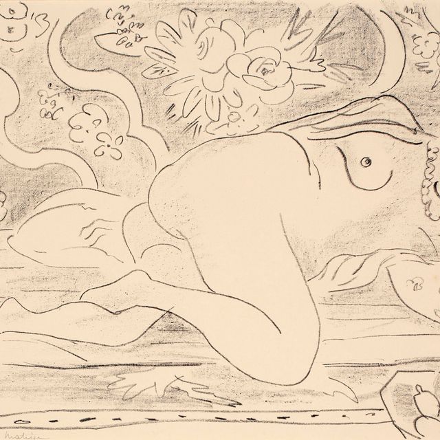 Henri Matisse — Блюдо с фруктами (D. 475)