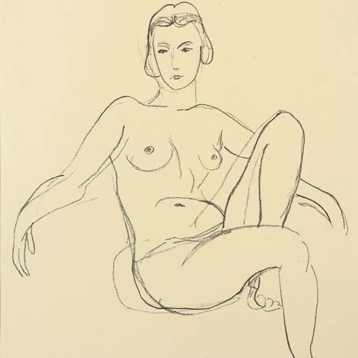 Henri Matisse — Ну, а теперь о лифчиках (D.-M. 468)