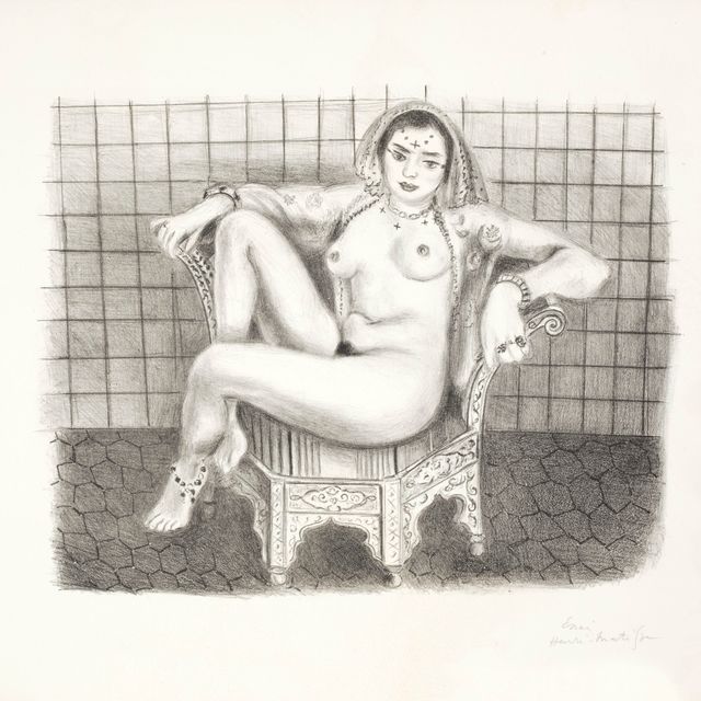 Henri Matisse — Молодой индус