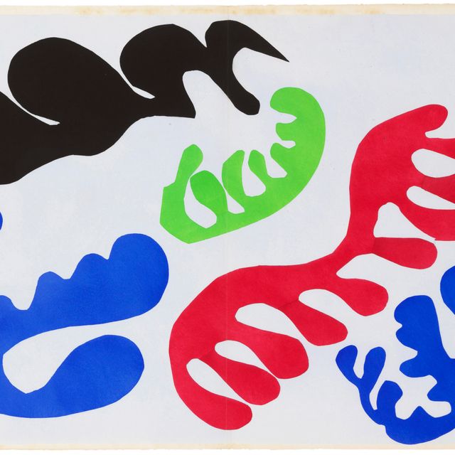 Henri Matisse — Ле Лагон, из джаза