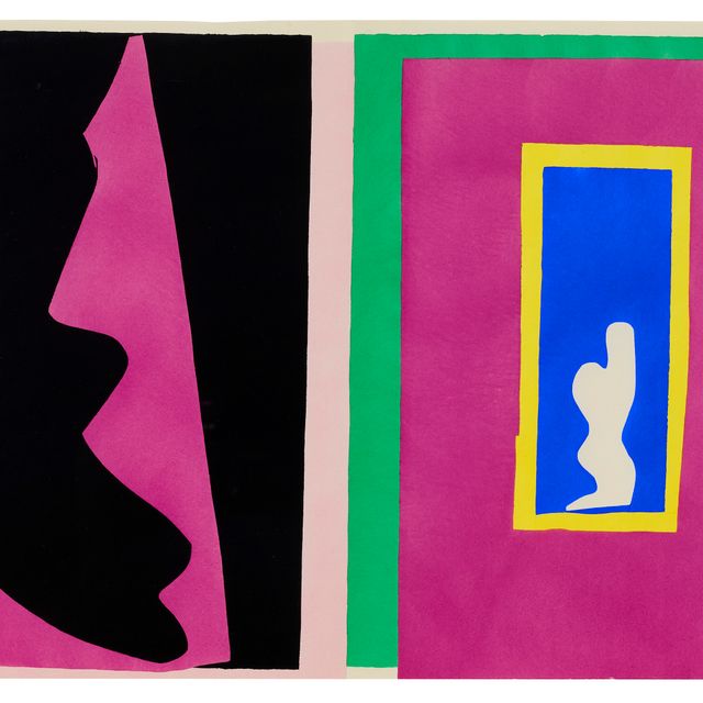 Henri Matisse — Ле Дестин, из джаза