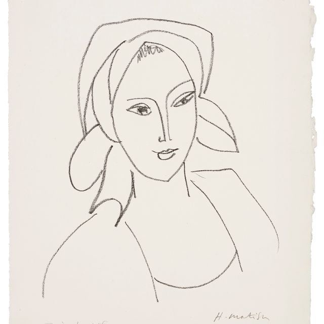 Henri Matisse — Катеринетта