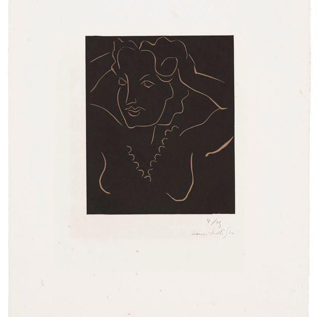 Henri Matisse — Диана