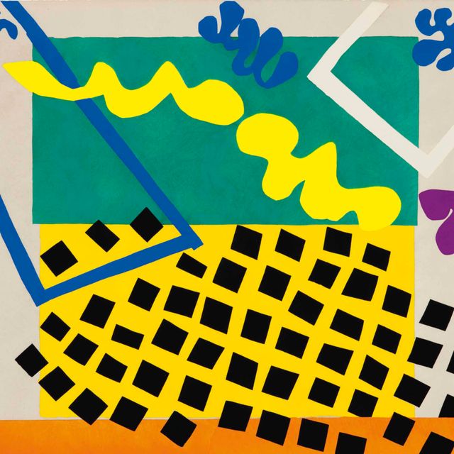 Henri Matisse — Лес Кодомас, из джаза