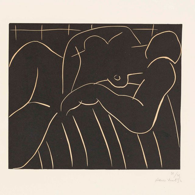 Henri Matisse — Сестринский час (D.-M. 706)