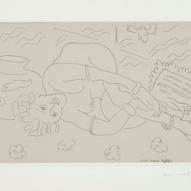 Henri Matisse — Этюд новой встречи