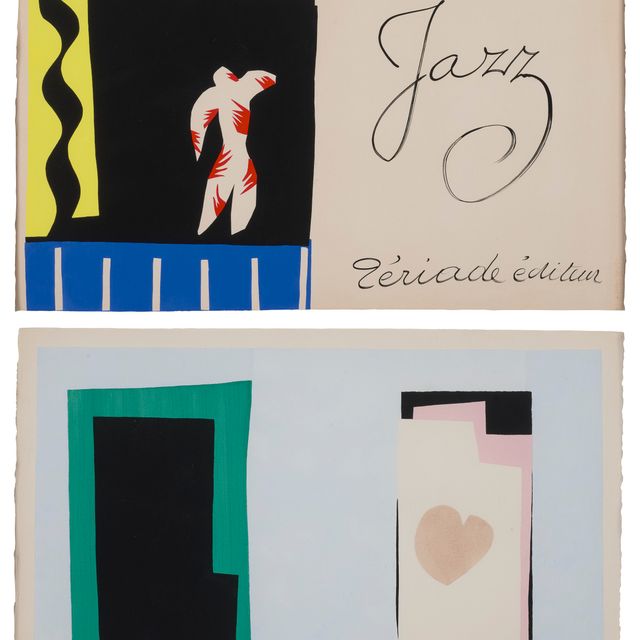 Henri Matisse — Джаз : две гравюры