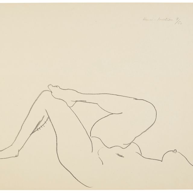 Henri Matisse — Этюд из ямба