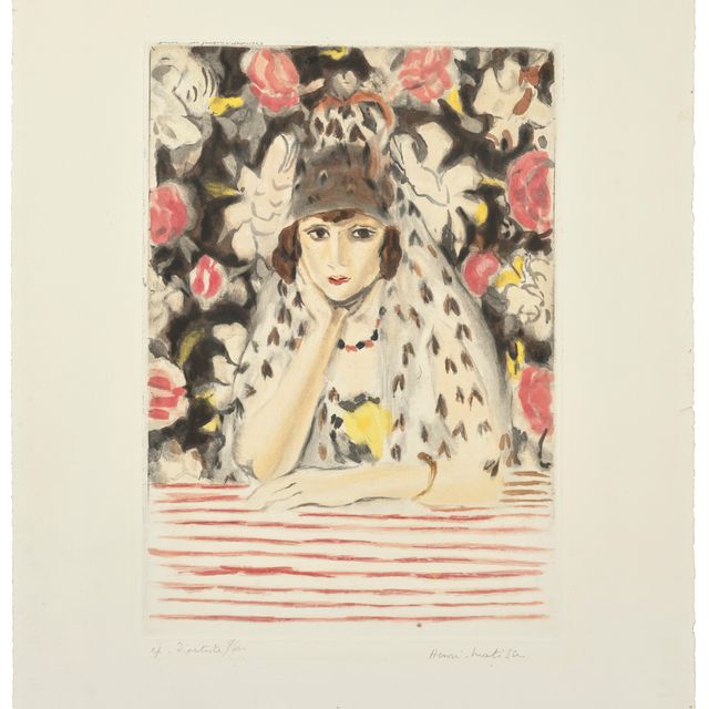 Henri Matisse — Испанский язык по-мантильски