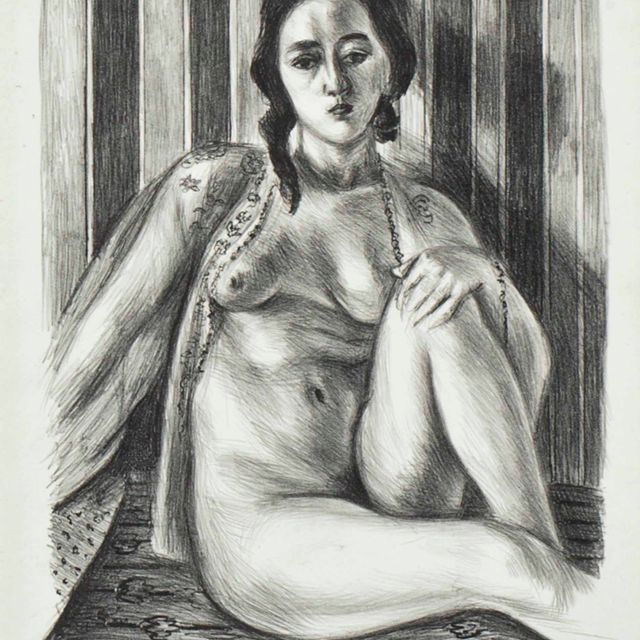 Henri Matisse — Ну а как насчет тюлевой сорочки