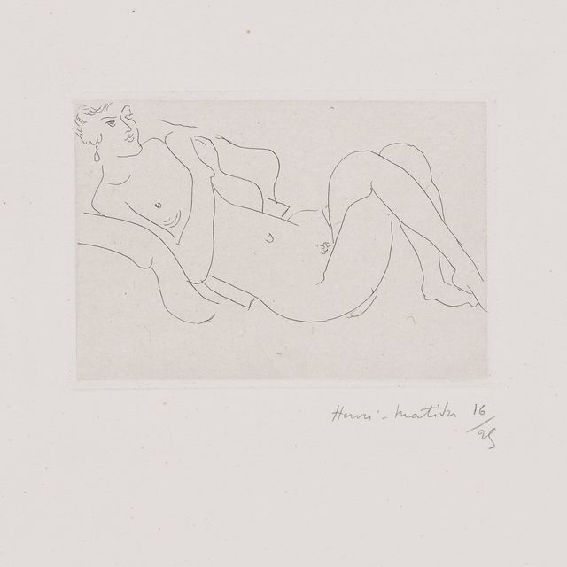 Henri Matisse — Ну, все в порядке, ямбы отвечают взаимностью