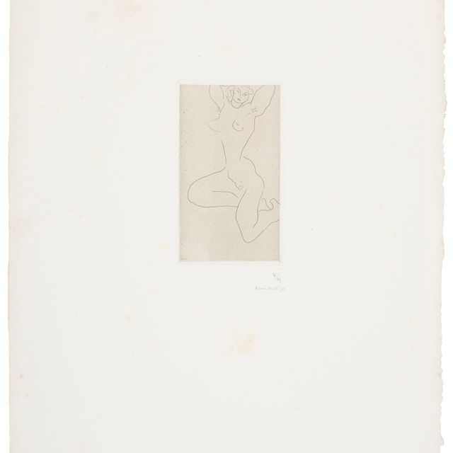 Henri Matisse — Ну, вот и все, что нужно для свадьбы, лифчики на высоком уровне
