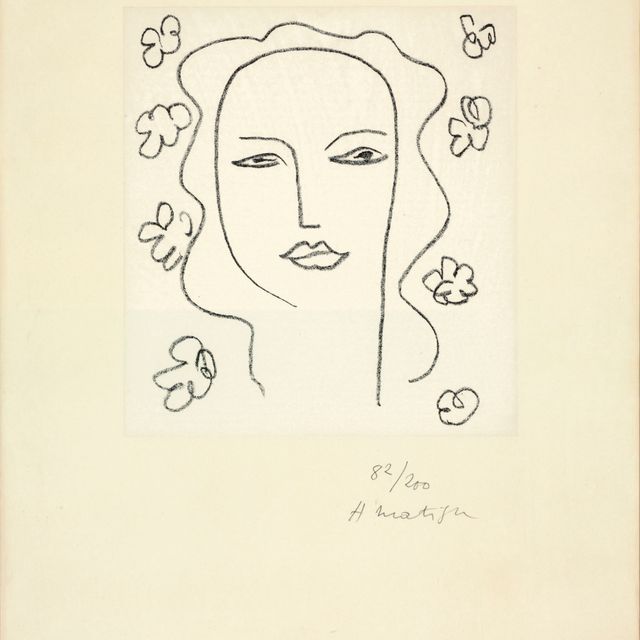 Henri Matisse — Мадлен - Этюд