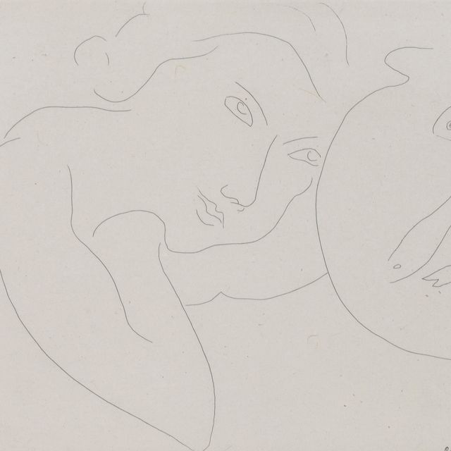 Henri Matisse — Беседа наедине и бок о бок с Пуассонами