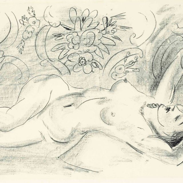 Henri Matisse — Ну, Этюд о кручении корпуса
