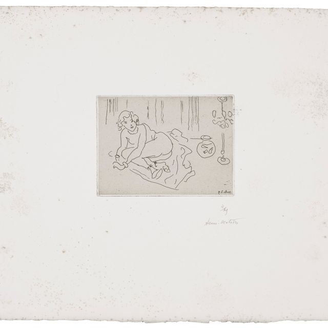 Henri Matisse — Ну и кушетка. Интере-а-ля-ля-ля-ля-ля-ля-ля-ля-ля-ля