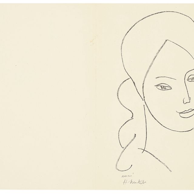 Henri Matisse — Катеринетта