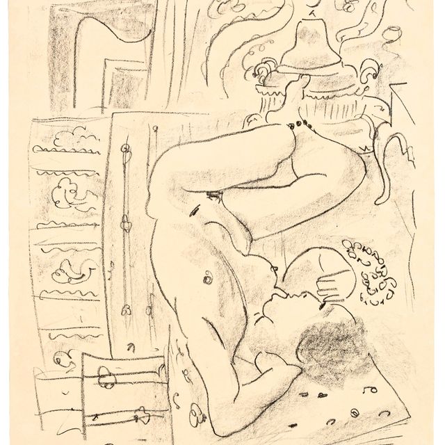 Henri Matisse — Ну, Этюд о движении джамб