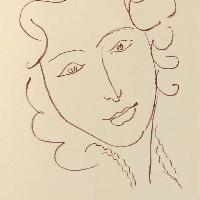 Henri Matisse — Ронсар, "Флориледж любви", Альбер Скира, Париж, 1948 (серия книг 25)