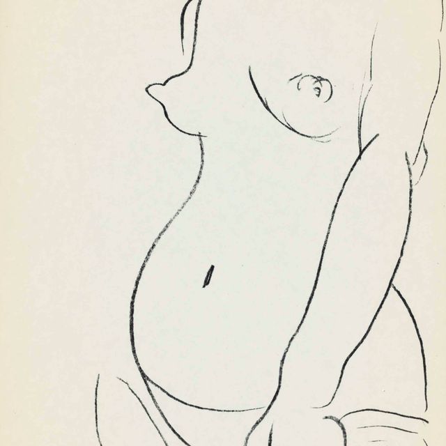 Henri Matisse — Ну, три четверти, вечеринка в семейном купе