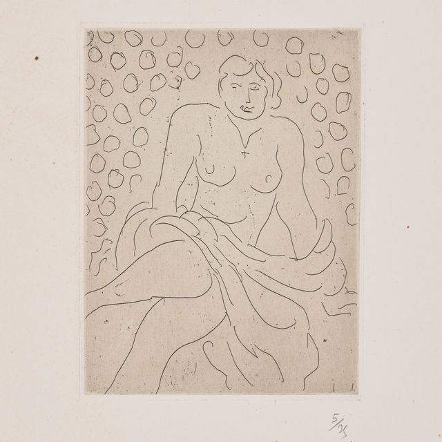 Henri Matisse — Ну, а драпировка из коллекции серклей