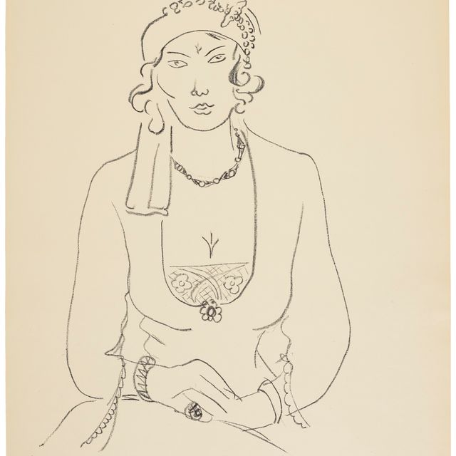 Henri Matisse — Персона с треугольным крестом