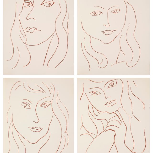 Henri Matisse — Пьер Реверди, Образы