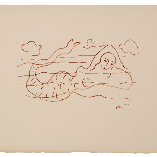 Henri Matisse — Сирен : один отпечаток