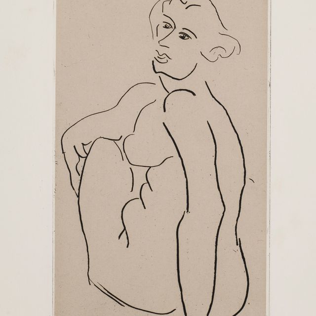Henri Matisse — Ну что ж, встреча в три четверти