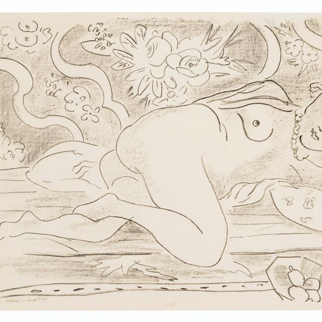 Henri Matisse — Настоящее блюдо из фруктов