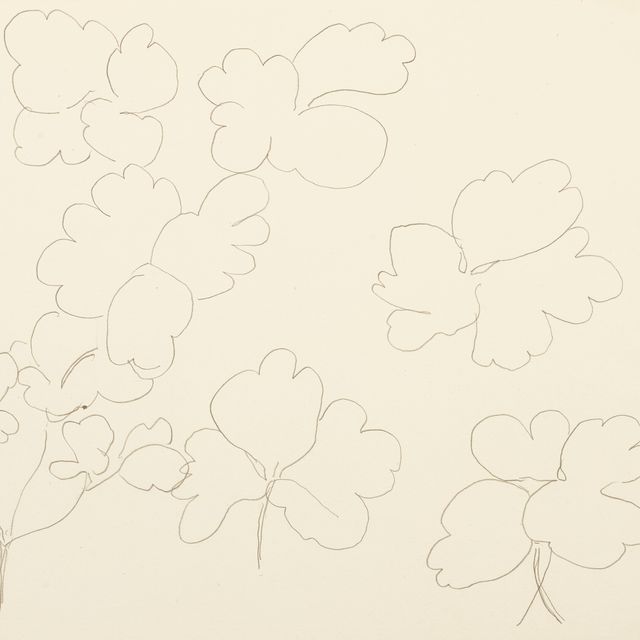 Henri Matisse — Этюд из фейри (лицевая и оборотная сторона)