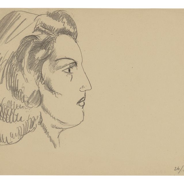 Henri Matisse — Тет-а-тет в профиль