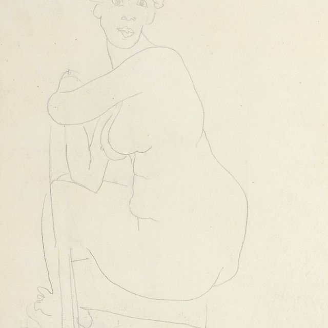 Henri Matisse — Новая женская осанка ( спереди и сзади )