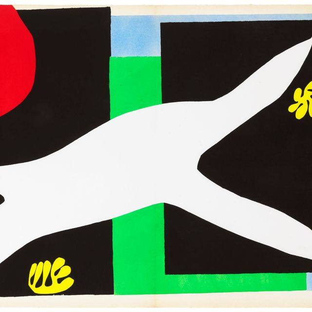 Henri Matisse — Надежда на аквариум, из джаза