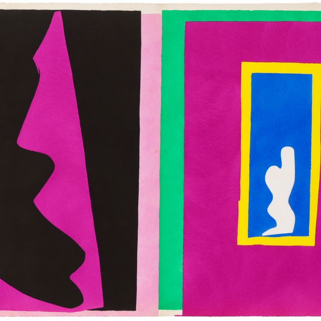 Henri Matisse — Ле Дестин, из джаза