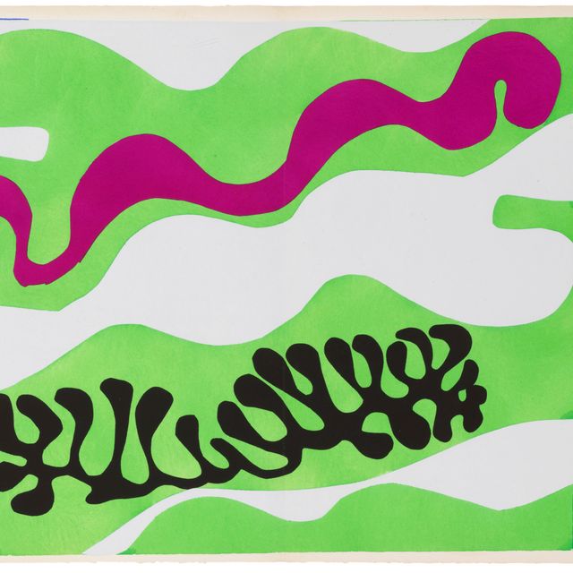 Henri Matisse — Ле Лагон, из джаза