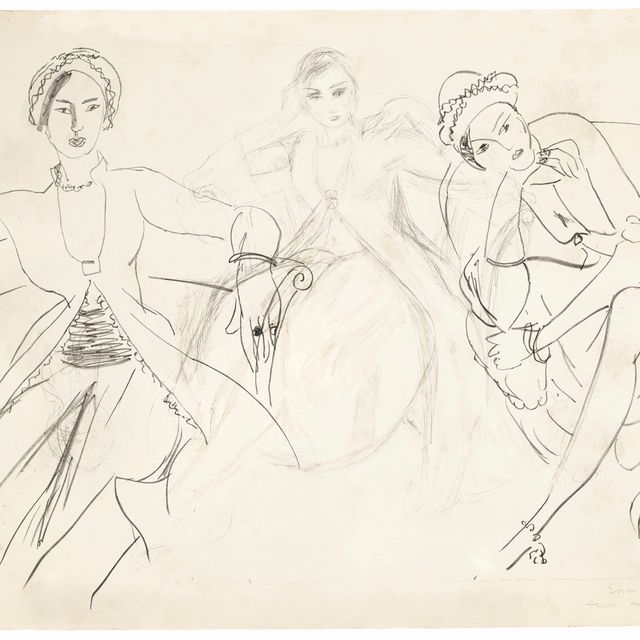 Henri Matisse — Фигуры троицы