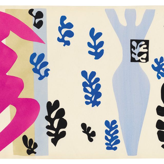Henri Matisse — Ловелас от куто, из джаза