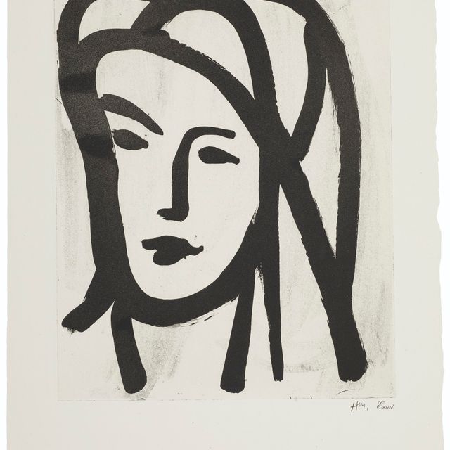 Henri Matisse — Бедуин на большой вуали