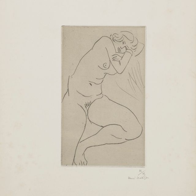 Henri Matisse — Ну что ж, тет-а-тет без лифчиков