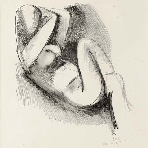 Henri Matisse — Ле Гранд Ну (Дютюит-Матисс 403)