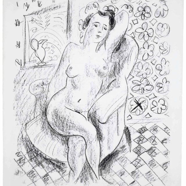 Henri Matisse — Ну, до свидания с любимым человеком.