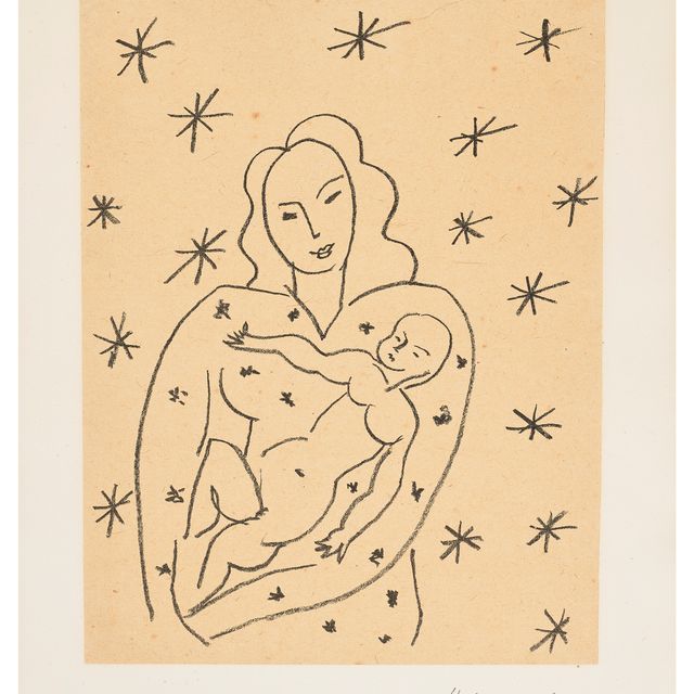 Henri Matisse — Гордость и восхищение из-за этуали